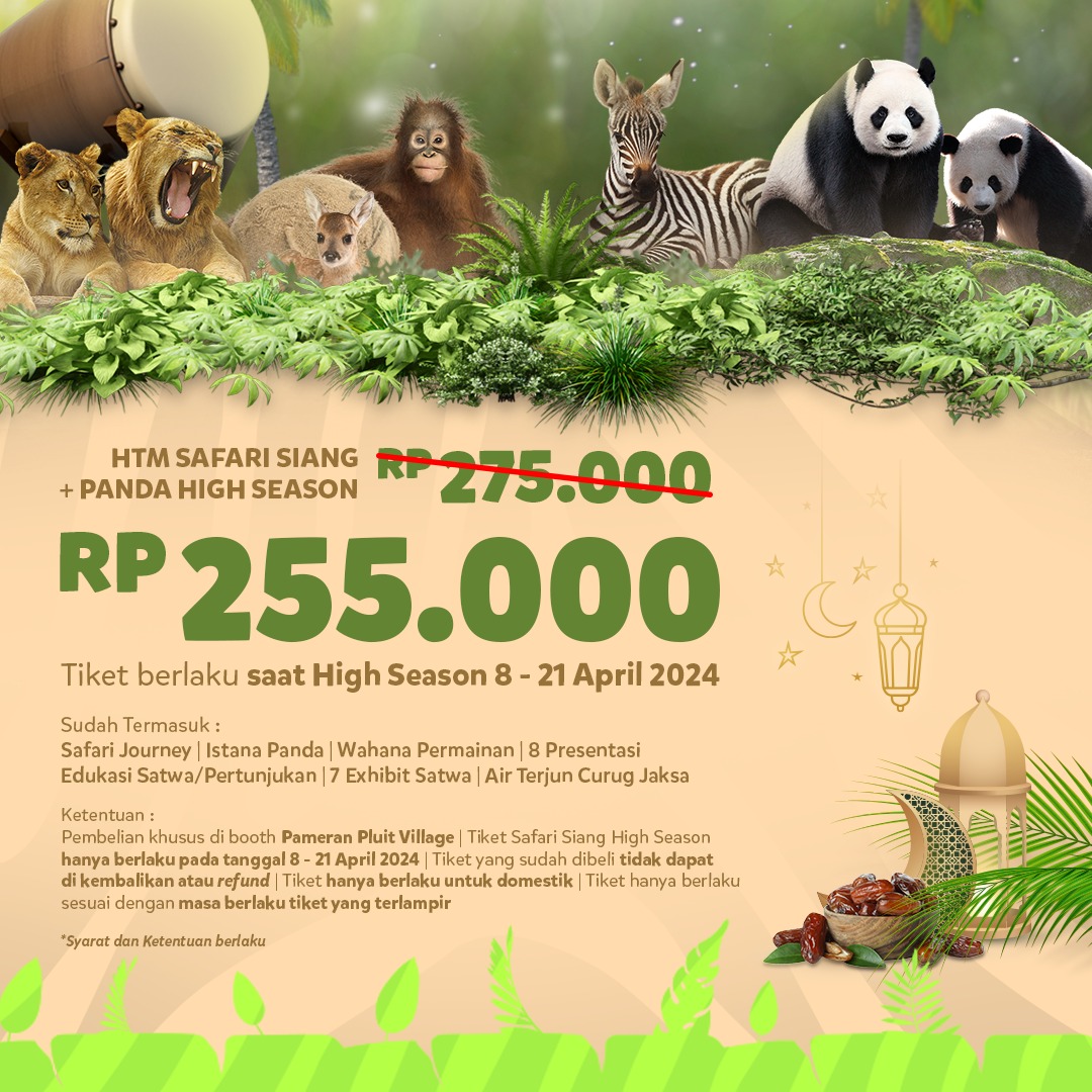 News Taman Safari Indonesia